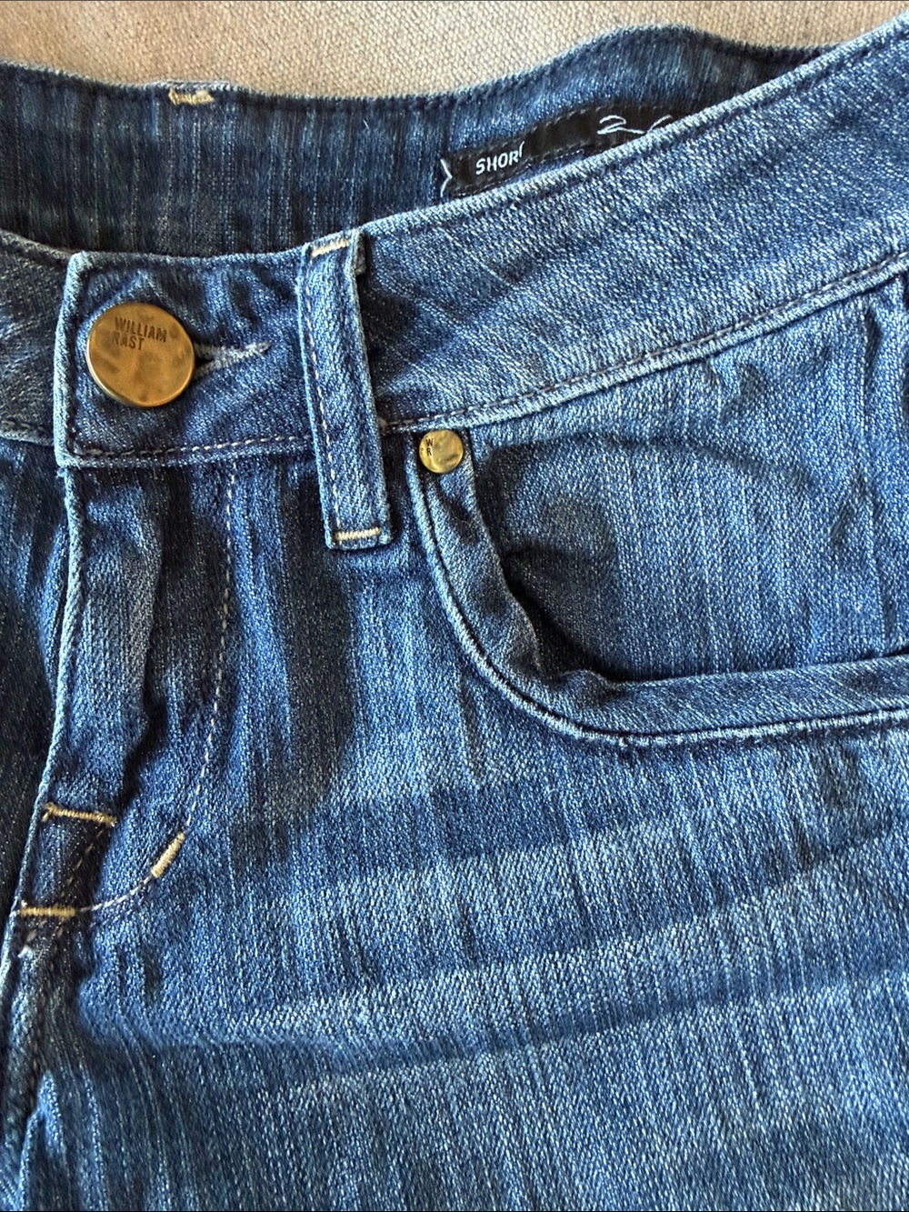 William Rast Jean Shorts - Picture 3 of 5